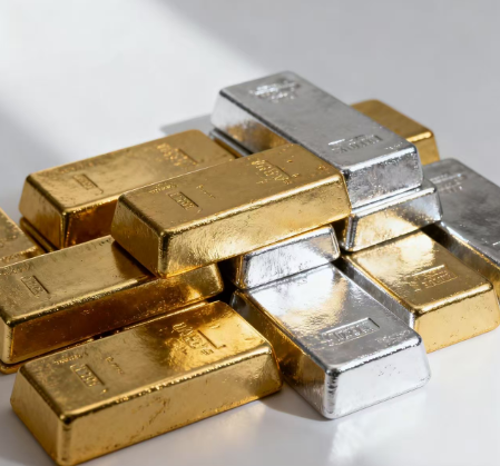 上期所贵金属期货仓单数据：白银仓单五连降，黄金持平