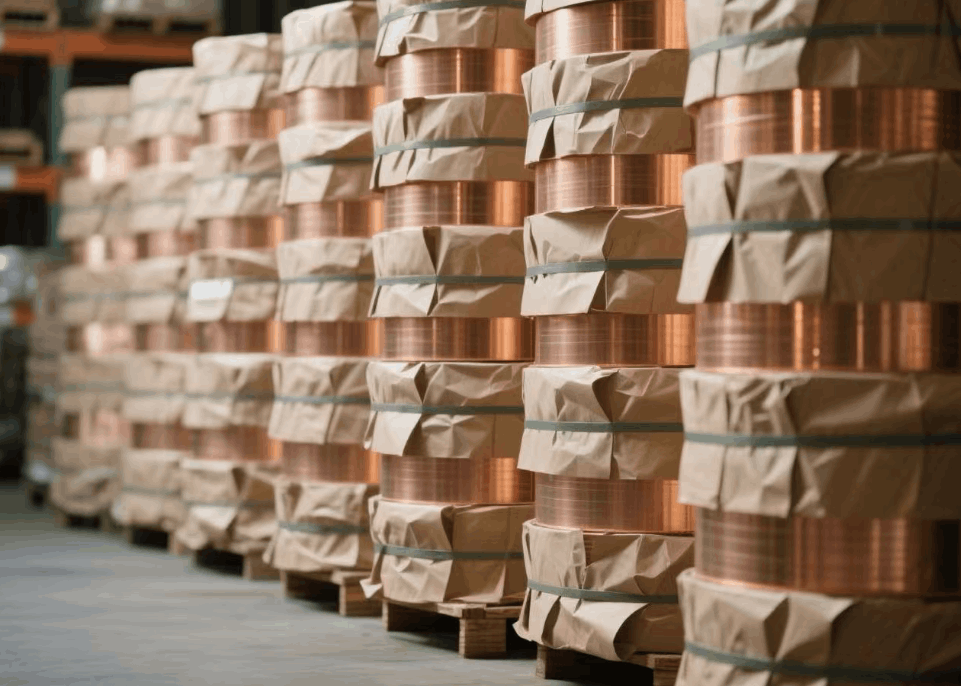 上期所铜期货3月4日：CU2604持仓19.5万手，收跌750元，显示区间震荡