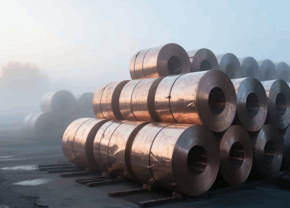 上期所沪铜期货仓单量录得145581吨，较前一交易日减少2612吨（1月21日）